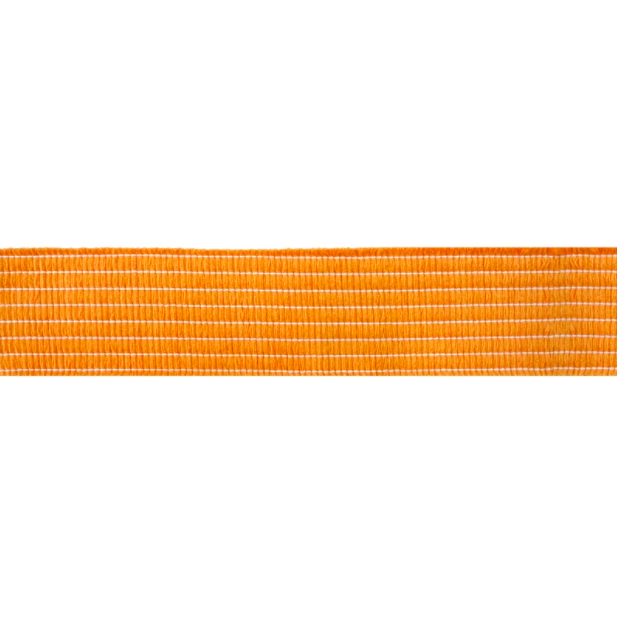 No Chintz Carnival Braid 40mm Orange